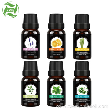 Relaxing Moisturizing Repairing Natural Pure Essential Oil Set